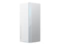 Miniatyrbild 1 av 5: Xiaomi Mesh System AX3000 NE - Wifi-system - (3 routrar/förlängare) - upp till 6500 kvadratfot - mesh 1GbE - Wi-Fi 6 - Dubbelband (paket om 3)