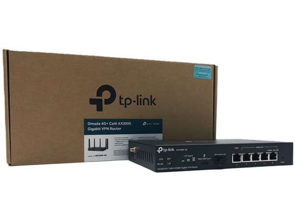 TP-Link Omada ER706W-4G V1 wireless router Desktop Wall-mountable