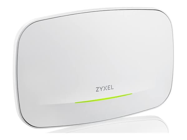 Zyxel WBE510D - Trådløst tilgangspunkt - BE6500, NebulaFlex Pro - Wi-Fi 7 - Wi-Fi 7 - 2.4 GHz, 5 GHz, 6 GHz - skystyring Hvit