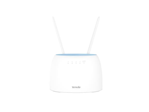 Tenda 4G09, Wi-Fi 5 (802.11ac), Dobbelbånd (2.4 GHz / 5 GHz), Ethernet/bredbåndsforbindelse, 3G, Hvit, Bærbar Router