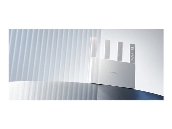 Xiaomi Router BE3600 - Trådlös router 4-ports-switch - Wi-Fi 7, 1GbE, 2.5GbE - WAN-portar: 4 Dubbelband