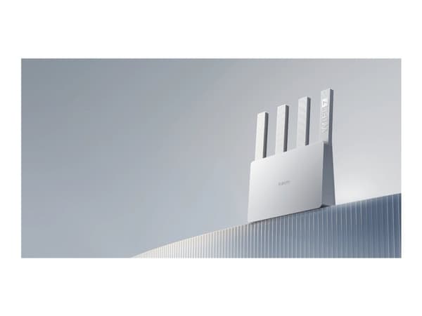 Xiaomi Router BE3600 - Trådløs ruter 4-portssvitsj - Wi-Fi 7, 1GbE, 2.5GbE - WAN-porter: 4 Dobbeltbånd