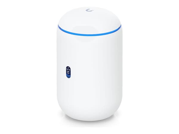 Ubiquiti Dream Router 7 - Trådlös router 3-ports-switch - Wi-Fi 7, 10GbE, 2.5GbE - WAN-portar: 2 - Wi-Fi 6 - flera band - för P/N: UACC-CM-RJ45-MG Vit