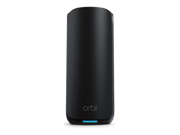 NETGEAR Orbi 870 Series RBE870B - Wi-Fi-system - (ruter) - inntil 3000 kvadratfot - maske 10GbE, 2.5GbE, Wi-Fi 7 Multibånd