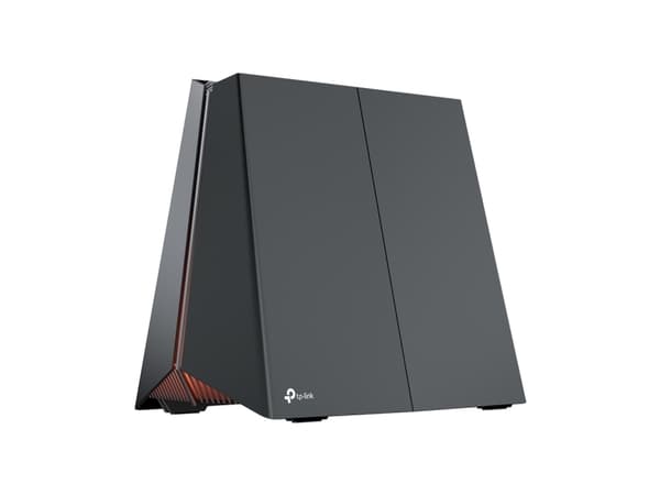 TP-Link Archer GE550, Wi-Fi 7 (802.11be), Tre-båndsfrekvens (2,4 GHz / 5 GHz / 6 GHz), Ethernet/bredbåndsforbindelse, Sort, Frittstående router Sort