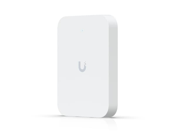 Ubiquiti UniFi U7 In-Wall - Trådløs forbindelse - Wi-Fi 7 - Wi-Fi 7 - 2.4 GHz, 5 GHz - vægmonterbar