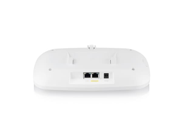 Zyxel WBE630S - Trådløst tilgangspunkt - Wi-Fi 7, SNMP - Wi-Fi 7 - 2.4 GHz, 5 GHz, 6 GHz - skystyring - vegg/tak-monterbar