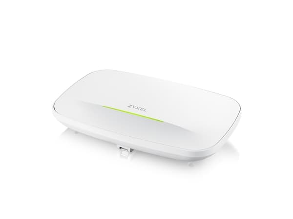 Zyxel WBE630S - Trådløst tilgangspunkt - Wi-Fi 7, SNMP - Wi-Fi 7 - 2.4 GHz, 5 GHz, 6 GHz - skystyring - vegg/tak-monterbar