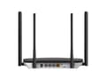 Miniatyrbilde 3 av 3: TP-Link MB115-4G, Wi-Fi 4 (802.11n), Enkeltbånd (2.4 GHz), Ethernet/bredbåndsforbindelse, 4G, Sort, Frittstående router