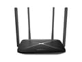Miniatyrbilde 2 av 3: TP-Link MB115-4G, Wi-Fi 4 (802.11n), Enkeltbånd (2.4 GHz), Ethernet/bredbåndsforbindelse, 4G, Sort, Frittstående router