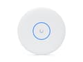 Miniatyrbilde 1 av 5: Ubiquiti UniFi U7 Pro XGS - Trådløst tilgangspunkt - Wi-Fi 7 - Wi-Fi 7 - 2.4 GHz, 5 GHz, 6 GHz - vegg/tak-monterbar