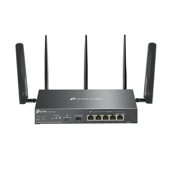 TP-Link AX3000 Omada 4G+ Cat6 Gigabit VPN Router /ER706W-4G Svart