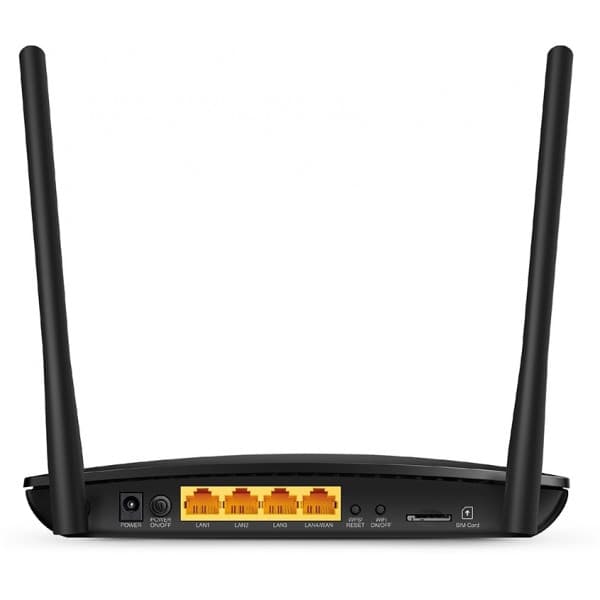 TP-LINK TL-MR6400 LTE-modem och WiFi-basstation