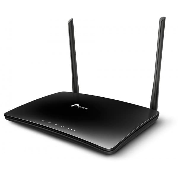 TP-LINK TL-MR6400 LTE-modem och WiFi-basstation