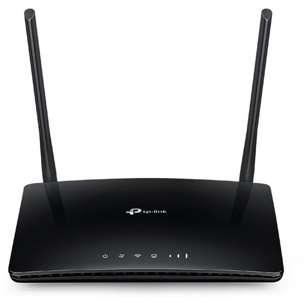 TP-LINK TL-MR6400 LTE-modem och WiFi-basstation Svart