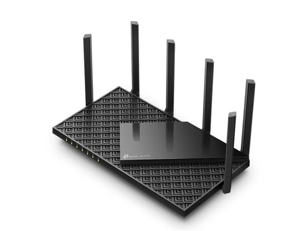 TP-Link Archer AXE75 trådløs router Gigabit Ethernet Tri-band (2,4 GHz/5 GHz/6 GHz) Sort