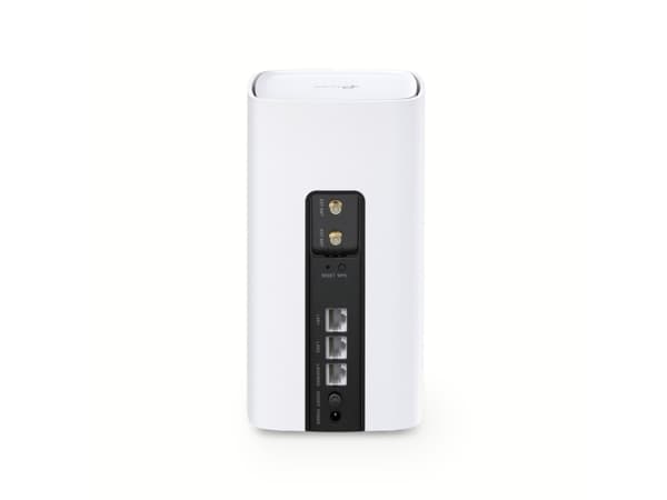 TP-Link Archer NX200, Wi-Fi 6 (802.11ax), Dual-band (2,4 GHz / 5 GHz), Nätverksansluten (Ethernet), 5G, Vit, Bordsrouter