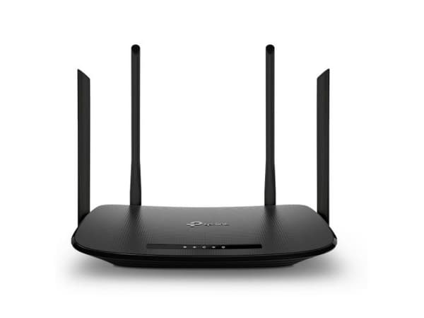 TP-Link Archer VR300, Wi-Fi 5 (802.11ac), Kaksitaajuus (2,4 GHz/5 GHz), Ethernet LAN, VDSL2, Musta, Pöytäreititin