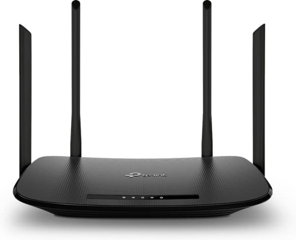 TP-Link Archer VR300, Wi-Fi 5 (802.11ac), Kaksitaajuus (2,4 GHz/5 GHz), Ethernet LAN, VDSL2, Musta, Pöytäreititin