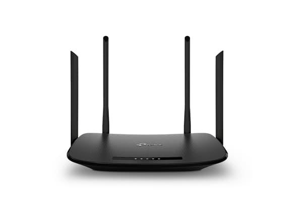 TP-Link Archer VR300, Wi-Fi 5 (802.11ac), Kaksitaajuus (2,4 GHz/5 GHz), Ethernet LAN, VDSL2, Musta, Pöytäreititin