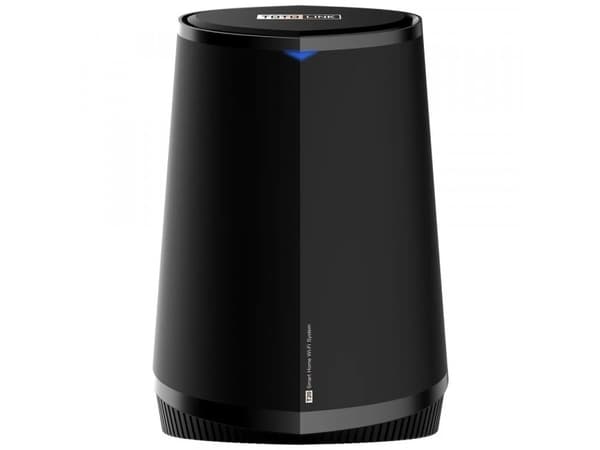 TOTOLINK T20, Wi-Fi 5 (802.11ac), Tri-band (2.4 GHz / 5 GHz / 5 GHz), Ethernet/bredbåndsforbindelse, Sort, Frittstående router