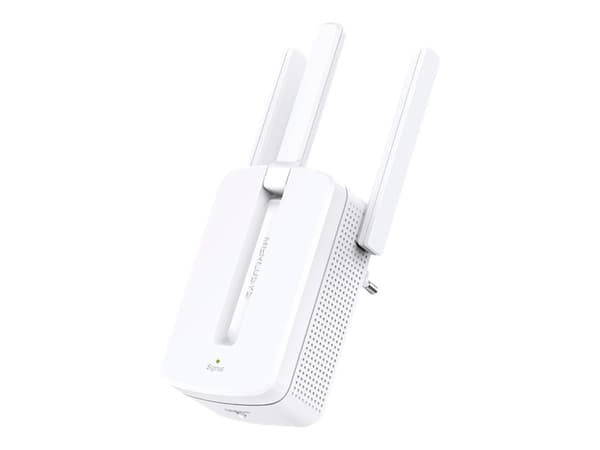 Mercusys MW300RE Network repeater White Valkoinen
