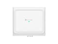 Miniatyrbild 1 av 5: TP-Link Omada BE9300 Takmonterad Tri-Band Wi-Fi 7 Accesspunkt, 2,4 GHz, 5 GHz, 6 GHz, 9300 Mbit/s, SNMP, SNMPv2, SNMPv3, WPA-Enterprise, WPA-Personal