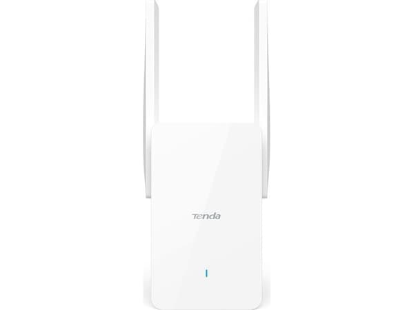 Tenda A33, Nätverksrepeater, 1000 Mbit/s, Wi-Fi, Nätverksansluten (Ethernet), Vit