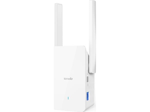 Tenda A33, Nätverksrepeater, 1000 Mbit/s, Wi-Fi, Nätverksansluten (Ethernet), Vit