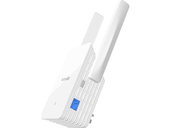Tenda A33, Nätverksrepeater, 1000 Mbit/s, Wi-Fi, Nätverksansluten (Ethernet), Vit