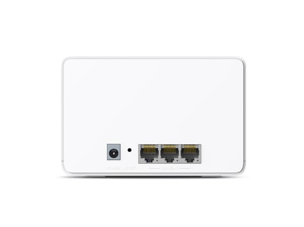 TP-Link Halo H3000X, Hvit, Innvendig lys, Mesh system, Dobbelbånd (2.4 GHz / 5 GHz), Wi-Fi 6 (802.11ax), 2402 Mbit/s