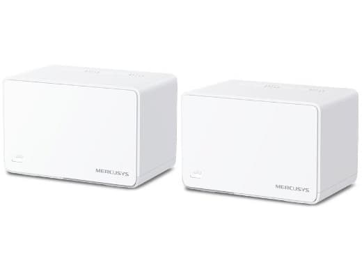 TP-Link Halo H3000X, Hvit, Innvendig lys, Mesh system, Dobbelbånd (2.4 GHz / 5 GHz), Wi-Fi 6 (802.11ax), 2402 Mbit/s