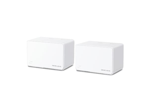 TP-Link Halo H3000X, Hvit, Innvendig lys, Mesh system, Dobbelbånd (2.4 GHz / 5 GHz), Wi-Fi 6 (802.11ax), 2402 Mbit/s Hvit