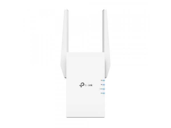 TP-Link RE705X, Vit, Extern, Mesh-router, Dual-band (2,4 GHz / 5 GHz), Wi-Fi 6 (802.11ax), 2402 Mbit/s