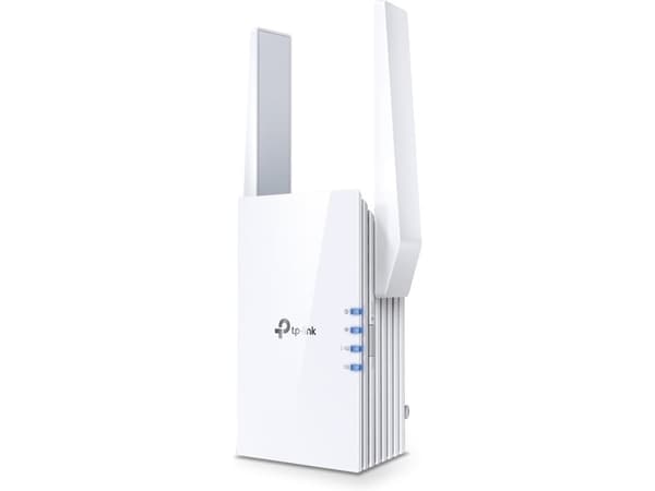 TP-Link RE705X, Vit, Extern, Mesh-router, Dual-band (2,4 GHz / 5 GHz), Wi-Fi 6 (802.11ax), 2402 Mbit/s Vit