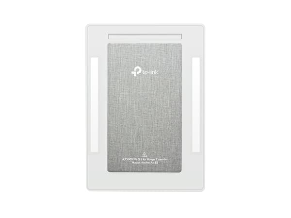 TP-Link ARCHER AIR E5(EU), Gjentaker, 2976 Mbit/s, Innvendig lys, 802.11a, 802.11b, 802.11g, Wi-Fi 4 (802.11n), Wi-Fi 5 (802.11ac), Wi-Fi 6 (802.11ax