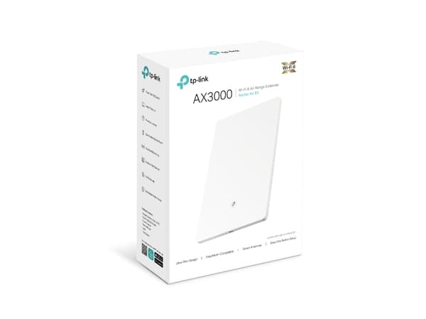 TP-Link ARCHER AIR E5(EU), Gjentaker, 2976 Mbit/s, Innvendig lys, 802.11a, 802.11b, 802.11g, Wi-Fi 4 (802.11n), Wi-Fi 5 (802.11ac), Wi-Fi 6 (802.11ax