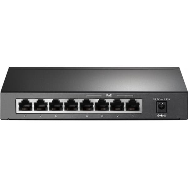 TP-LINK TL-SG1008P V4 -8-porttinen kytkin