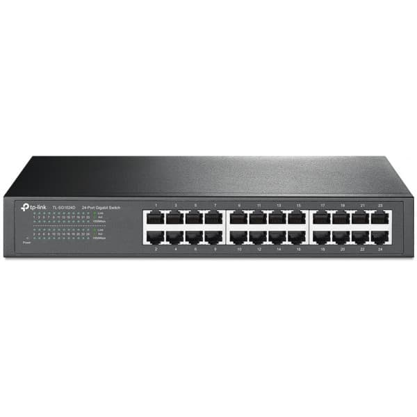 TP-LINK TL-SG1024D -24-porttinen kytkin
