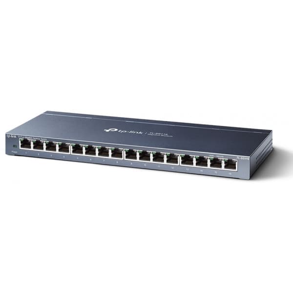 TP-LINK TL-SG116 - 16-portars switch