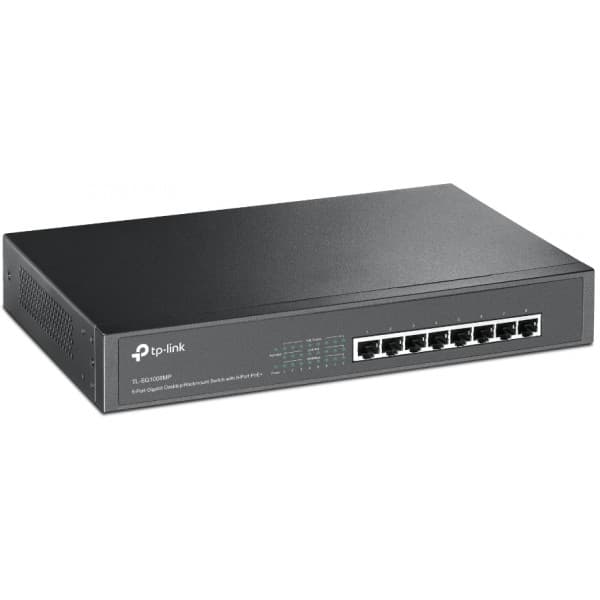 TP-LINK TL-SG1008MP - 8-portars switch
