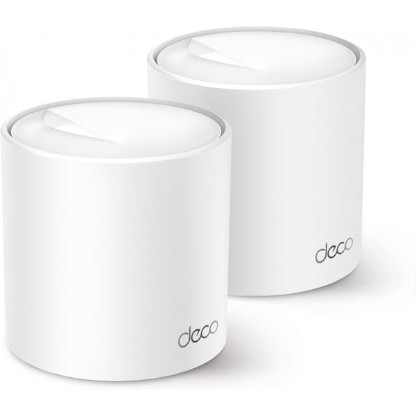 TP-LINK Deco X50 WiFi 6 -Mesh-järjestelmä, 2-pack