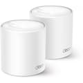 Pikkukuva 1 / 7: TP-LINK Deco X50 WiFi 6 -Mesh-järjestelmä, 2-pack