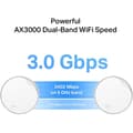 Pikkukuva 5 / 11: TP-LINK Deco X50-PoE WiFi 6 -Mesh-järjestelmä, 3-pack