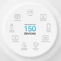 Pikkukuva 9 / 11: TP-LINK Deco X50-PoE WiFi 6 -Mesh-järjestelmä, 3-pack