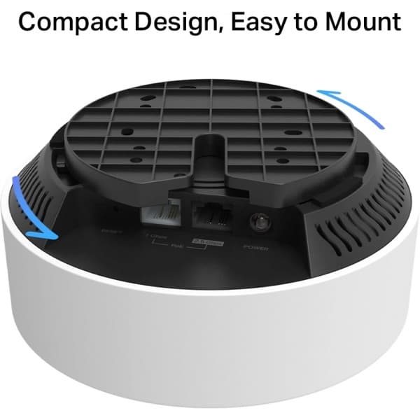 TP-LINK Deco X50-PoE WiFi 6 -Mesh-järjestelmä, 3-pack