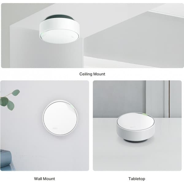TP-LINK Deco X50-PoE WiFi 6 -Mesh-system, 2-pack