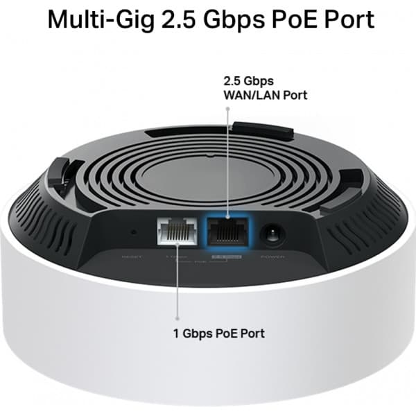 TP-LINK Deco X50-PoE WiFi 6 -Mesh-system, 2-pack