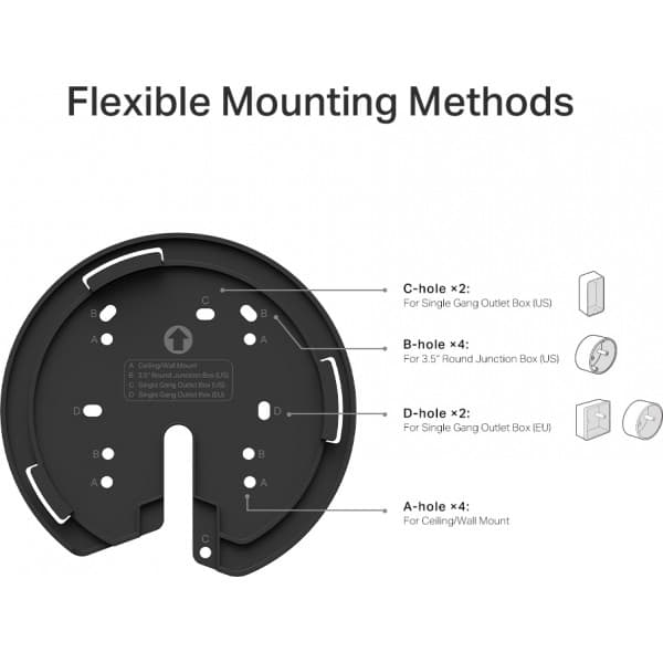 TP-LINK Deco X50-PoE WiFi 6 -Mesh-reititin