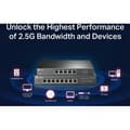 Pikkukuva 4 / 8: TP-Link TL-SG105-M2 2.5 Gigabit 5-porttinen kytkin